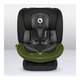 Scaun auto rotativ Bastiaan I-Size, 40 - 150 cm, Black Grey, Lionelo 636136