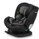 Scaun auto rotativ Bastiaan I-Size, 40 - 150 cm, Black Grey, Lionelo 636124