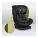 Scaun auto rotativ Bastiaan I-Size, 40 - 150 cm, Black Grey, Lionelo 636132