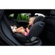 Scaun auto rotativ Bastiaan I-Size, 40 - 150 cm, Black Grey, Lionelo 636141
