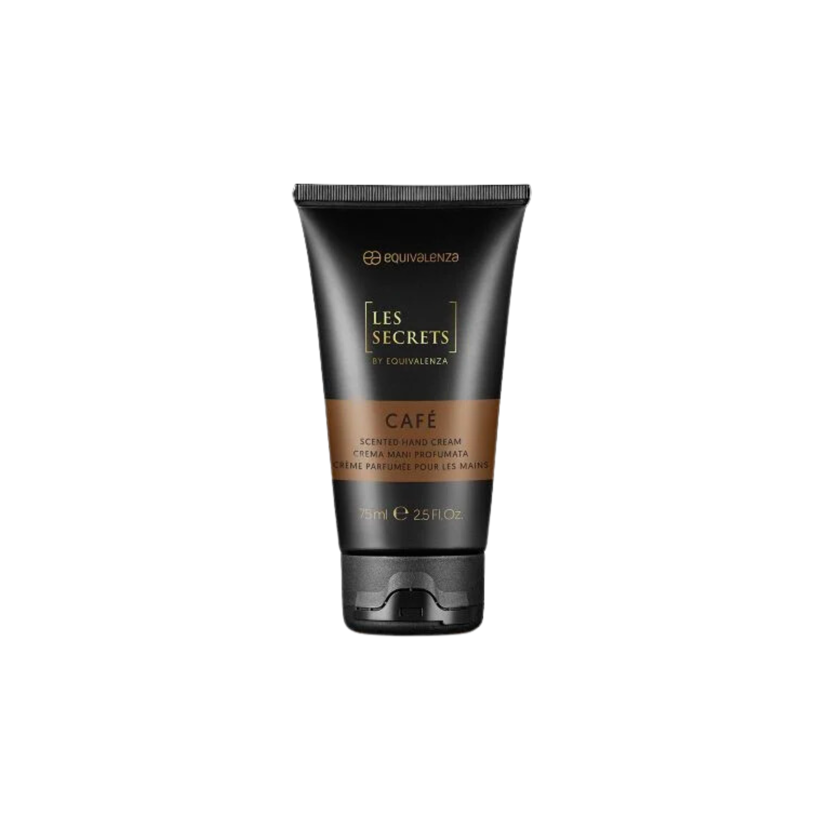 Crema de maini Les Secrets, Cafe, 75 ml, Equivalenza