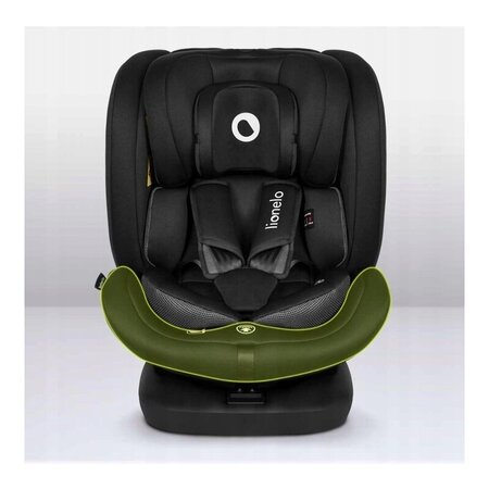 Scaun auto rotativ Bastiaan I-Size, 40 - 150 cm, Black Carbon, Lionelo 636174