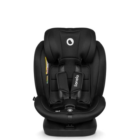 Scaun auto rotativ Bastiaan I-Size, 40 - 150 cm, Black Carbon, Lionelo 636158