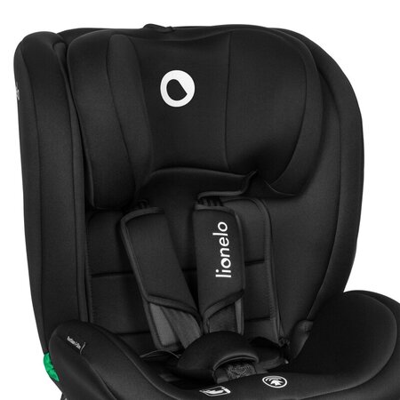 Scaun auto rotativ Bastiaan I-Size, 40 - 150 cm, Black Carbon, Lionelo 636149