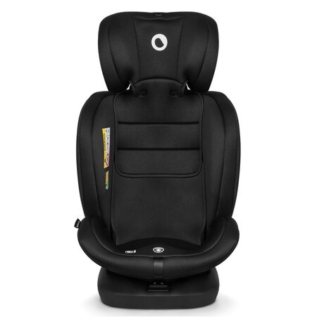 Scaun auto rotativ Bastiaan I-Size, 40 - 150 cm, Black Carbon, Lionelo 636160