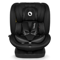 Scaun auto rotativ Bastiaan I-Size, 40 - 150 cm, Black Carbon, Lionelo