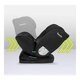 Scaun auto rotativ Bastiaan I-Size, 40 - 150 cm, Black Carbon, Lionelo 636167
