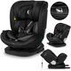 Scaun auto rotativ Bastiaan I-Size, 40 - 150 cm, Black Carbon, Lionelo 636153
