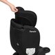 Scaun auto rotativ Bastiaan I-Size, 40 - 150 cm, Black Carbon, Lionelo 636148