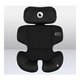 Scaun auto rotativ Bastiaan I-Size, 40 - 150 cm, Black Carbon, Lionelo 636173