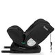 Scaun auto rotativ Bastiaan I-Size, 40 - 150 cm, Black Carbon, Lionelo 636163