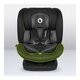 Scaun auto rotativ Bastiaan I-Size, 40 - 150 cm, Black Red, Lionelo 636202