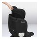 Scaun auto rotativ Bastiaan I-Size, 40 - 150 cm, Black Red, Lionelo 636200