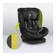 Scaun auto rotativ Bastiaan I-Size, 40 - 150 cm, Black Red, Lionelo 636197