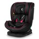 Scaun auto rotativ Bastiaan I-Size, 40 - 150 cm, Black Red, Lionelo 636203