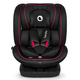 Scaun auto rotativ Bastiaan I-Size, 40 - 150 cm, Black Red, Lionelo 650662