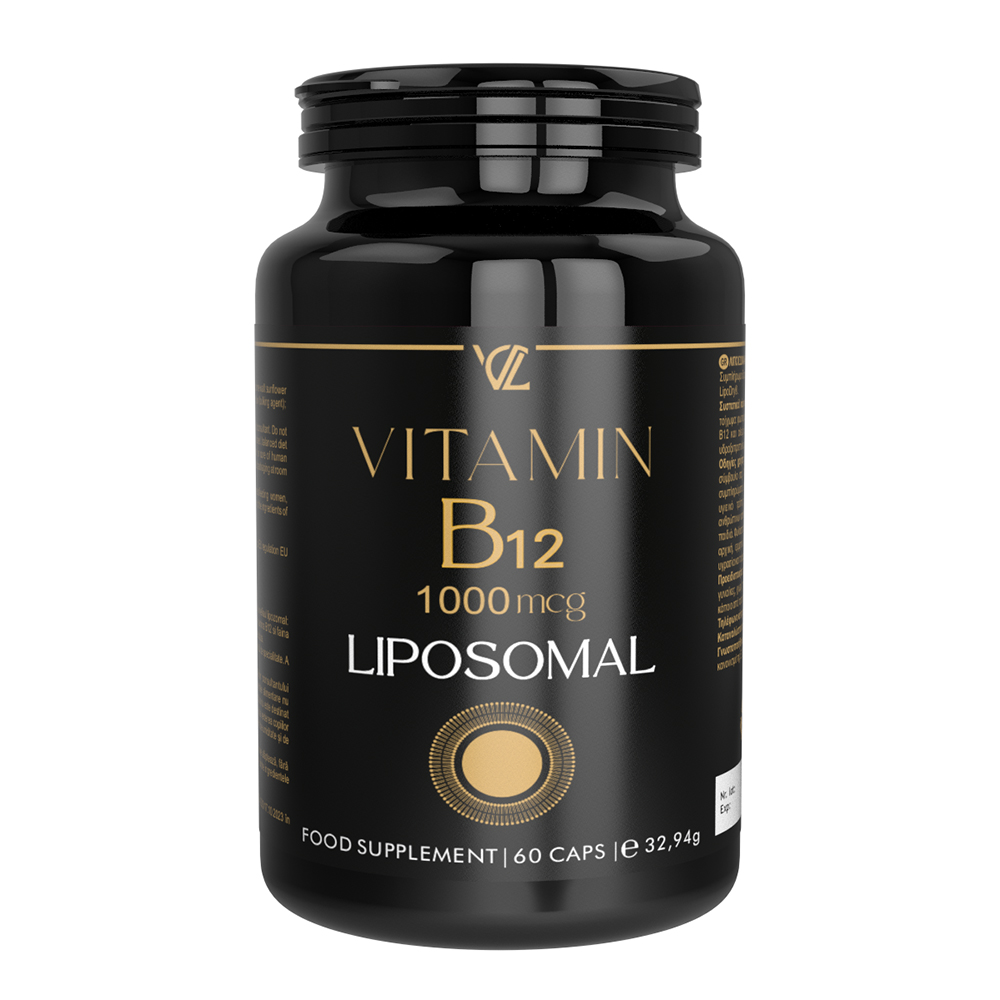 Vitamina B12 Liposomala, 60 capsule vegetale, Vio Nutri Lab