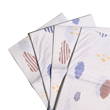 Aleze de unica folosinta pentru schimbarea scutecului, 46 x 68 cm, 30 buc, Apfia Care 636304