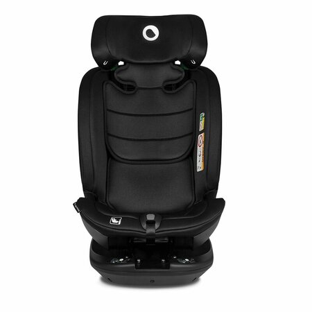 Scaun auto rotativ Bastiaan I-Size RWF, 40 - 150 cm, Black Carbon, Lionelo 636311