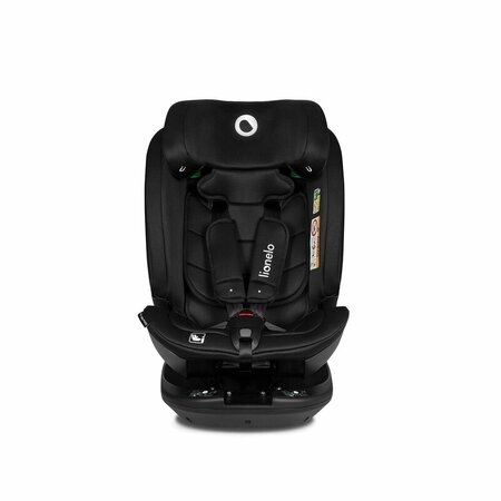 Scaun auto rotativ Bastiaan I-Size RWF, 40 - 150 cm, Black Carbon, Lionelo 636309