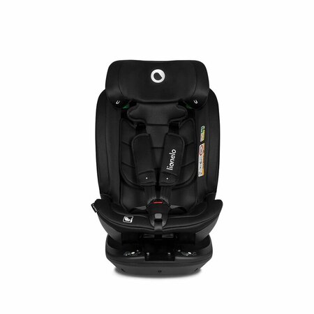 Scaun auto rotativ Bastiaan I-Size RWF, 40 - 150 cm, Black Carbon, Lionelo 636310