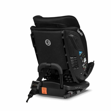 Scaun auto rotativ Bastiaan I-Size RWF, 40 - 150 cm, Black Carbon, Lionelo 636324