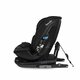 Scaun auto rotativ Bastiaan I-Size RWF, 40 - 150 cm, Black Carbon, Lionelo 636314