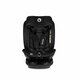 Scaun auto rotativ Bastiaan I-Size RWF, 40 - 150 cm, Black Carbon, Lionelo 636309