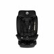 Scaun auto rotativ Bastiaan I-Size RWF, 40 - 150 cm, Black Carbon, Lionelo 636310