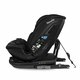 Scaun auto rotativ Bastiaan I-Size RWF, 40 - 150 cm, Black Carbon, Lionelo 636316