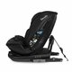 Scaun auto rotativ Bastiaan I-Size RWF, 40 - 150 cm, Black Carbon, Lionelo 636315