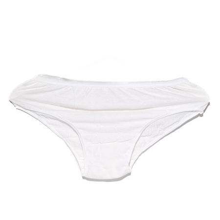 Chiloti de unica folosinta din bumbac, Marimea XL, 3 buc, Apfia Care 636328