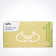 Servetele uscate din bambus, hipoalergenice si biodegradabile, 100 buc, Apfia Care 636340