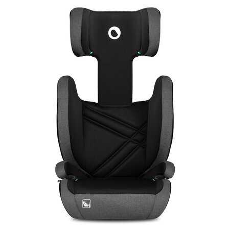 Scaun auto I-Size Hugo, 100 - 150 cm, Black Grey, Lionelo 636373