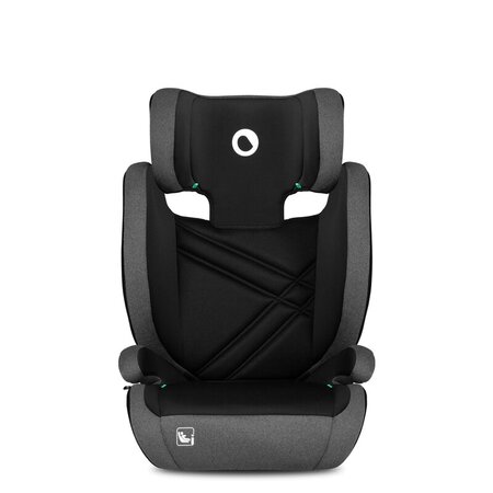 Scaun auto I-Size Hugo, 100 - 150 cm, Black Grey, Lionelo 636375