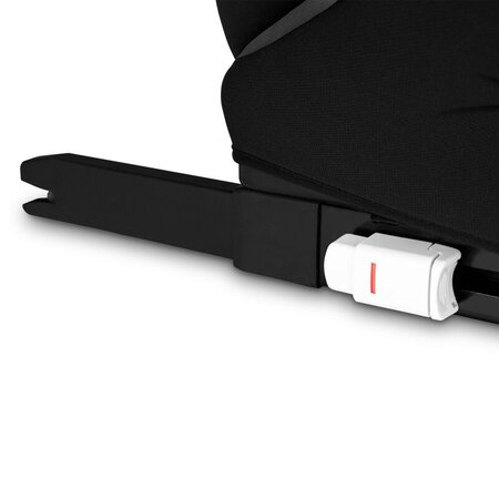 Scaun auto I-Size Hugo, 100 - 150 cm, Black Grey, Lionelo 636365