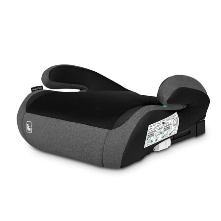 Scaun auto I-Size Hugo, 100 - 150 cm, Black Grey, Lionelo 636367