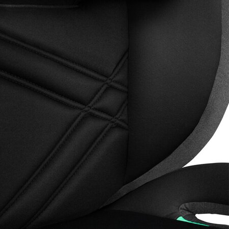 Scaun auto I-Size Hugo, 100 - 150 cm, Black Grey, Lionelo 636366