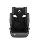 Scaun auto I-Size Hugo, 100 - 150 cm, Black Grey, Lionelo 636375