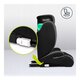 Scaun auto I-Size Hugo, 100 - 150 cm, Black Grey, Lionelo 636378