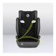 Scaun auto I-Size Hugo, 100 - 150 cm, Black Grey, Lionelo 636379