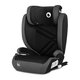 Scaun auto I-Size Hugo, 100 - 150 cm, Black Grey, Lionelo 636371