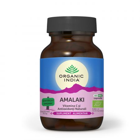 Amalaki Vitamina C si Antioxidanti Naturali Bio