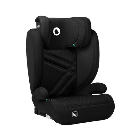 Scaun auto I-Size Hugo, 100 - 150 cm, Black Carbon, Lionelo 636398