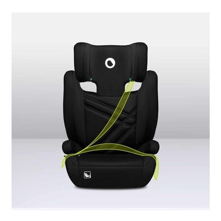 Scaun auto I-Size Hugo, 100 - 150 cm, Black Carbon, Lionelo 636403