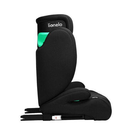 Scaun auto I-Size Hugo, 100 - 150 cm, Black Carbon, Lionelo 636389