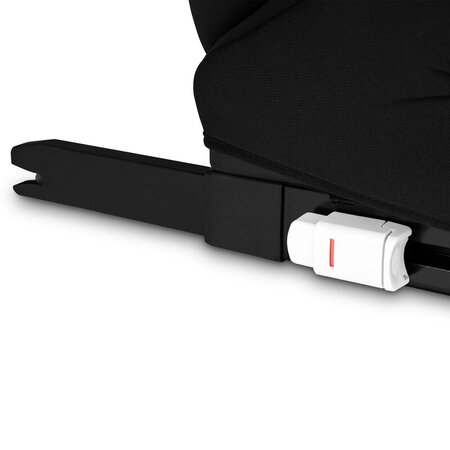 Scaun auto I-Size Hugo, 100 - 150 cm, Black Red, Lionelo 636415