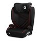 Scaun auto I-Size Hugo, 100 - 150 cm, Black Red, Lionelo 636418