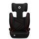Scaun auto I-Size Hugo, 100 - 150 cm, Black Red, Lionelo 636410