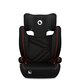 Scaun auto I-Size Hugo, 100 - 150 cm, Black Red, Lionelo 636411